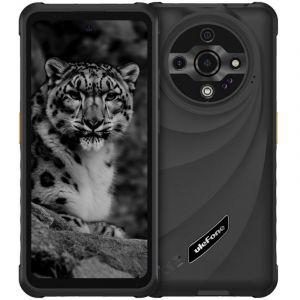 Smartphone Ulefone Armor X31 6 Go 128 Go Écran 6,56 pouces Double SIM IP68 Helio G91 Noir