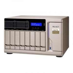NAS QNAP TS-1277 AMD Ryzen 5 1600 8GB DDR4 12 Baies SATA 550W
