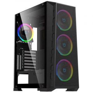 Châssis Hiditec MH12 Noir E-ATX Refroidissement Liquide USB Type-C