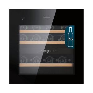 Vinoteca Create GrandSommelier Duo 36000 Touch Black 36 Bouteilles Double Zone