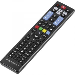 T&eacute;l&eacute;commande Vivanco VVREMOTEPHIL pour TV Philips port&eacute;e 10 m 57 touches IR