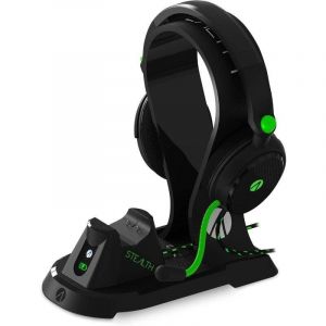 STEALTH SX-C160X Station de Jeu Multidispositif avec Casque Gaming et Chargeur pour manette Xbox Series S/X