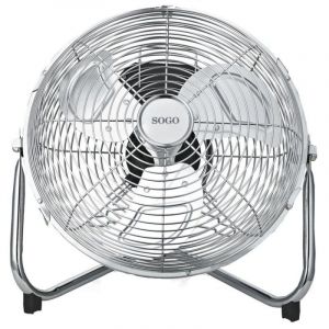 Ventilateur Sogo SS-21020 45W avec 3 vitesses et inclinaison ajustable
