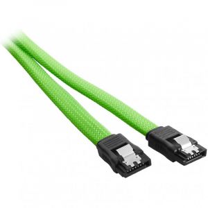 CableMod ModMesh Câble SATA 3 Femelle/Femelle 30cm Vert