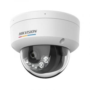 Caméra IP Hikvision DS-2CD1147G2H-LIU 4 MP ColorVu H.265+ avec microphone extérieur IP67