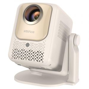 Projecteur Wallace X8 HD 6000 Lumens 150" LED LCD Android Smart Connectivit&eacute; WiFi Portable