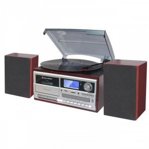 Tourne-disque Bluetooth Roadstar HIF-8892 Mini System 64W