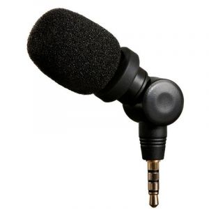 Microphone Saramonic SmartMic pour iPhone/iPad