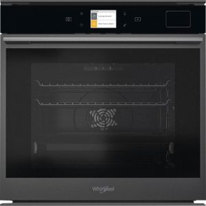 Four électrique Whirlpool W9 OS2 4S2 P BSS 73L Noir Gris pyrolyse vapeur intégré