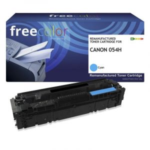 Cartouche toner Freecolor K18638F7 Cyan compatible Canon 6000 pages