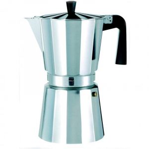 Oroley New Vitro Cafetière italienne en aluminium 12 tasses