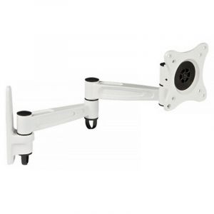 Fonestar STV-649B Support TV/Moniteur Bras Articulé 13"/27" VESA 100x100 Max 15Kg