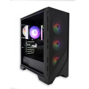 PCvip Rayman Ti / AMD Ryzen 5 8400f / 32 Go de RAM DDR5 / SSD 1 To / RTX 5060 Ti 16 Go Ventus 2x Oc Plus / Windows 11