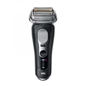 Rasoir Braun Series 9 Pro+ 9600s Foil 5 Lames Noir Rechargeable &Eacute;tanche