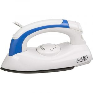 Adler AD 5015 Fer de voyage 700W Blanc/Bleu