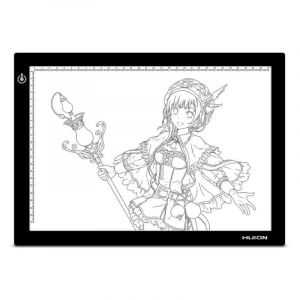 Tablette graphique Huion L4S USB LED 310x210 mm 745 cd/m&sup2; Noir