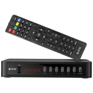 Décodeur/récepteur numérique terrestre eSTAR T2 618 UHD DVB-T/T2 FullHD