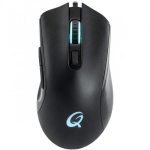 QPad DX120 Souris de jeu 12000 DPI Noir