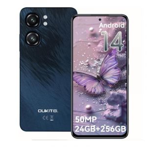 Oukitel C58 PRO 24 Go RAM 256 Go NFC 90 Hz Édition Pro Double SIM
