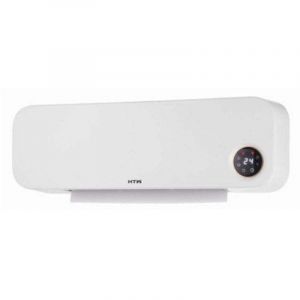 Chauffage C&eacute;ramique Mural HTW Split 2000W T&eacute;l&eacute;commande Digital