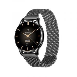 Montre connectée Bluetooth Maxcom Ecowatch 3 avec écran AMOLED de 1,32 pouces et suivi complet de la santé