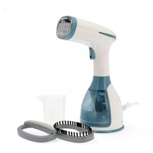 Fer &agrave; repasser vertical Dcook Gallery 1500W Blanc Bleu vapeur 25gmin