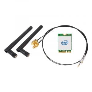 Carte R&eacute;seau Shuttle WLN-M22 M.2 2400 Mbit/s Wi-Fi 6E Bluetooth 5.2