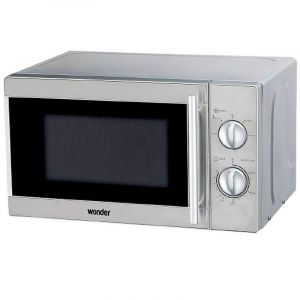 Wonder WMW2700GX Micro-ondes avec Grill 20L 700W Acier Inox