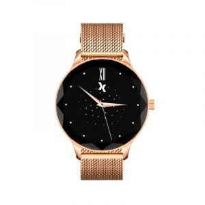 MaxCom FW52 Diamond Bluetooth 44mm Ecran Tactile Or Rose Pulsom&egrave;tre Tensiom&egrave;tre Suivi Sommeil