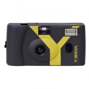 C&aacute;mara Anal&oacute;gica Yashica MF-1 R&eacute;utilisable 35mm Objectif 31mm Flash Gris