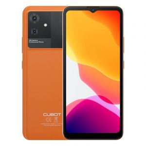 Cubot Note 21 6/128 Go Orange Gratuit