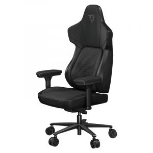 ThunderX3 CORE Racer Chaise de jeu universelle Si&egrave;ge rembourr&eacute; noir