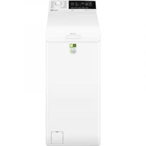 Lave-linge Electrolux EW8T363A Top 6kg 1251rpm A Blanc Affichage LCD S&eacute;curit&eacute; enfants