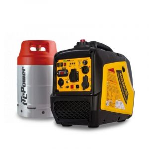 KGG20EI-DF G&eacute;n&eacute;rateur Essence Inverter Dual Fuel de KOMPAK