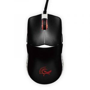 Souris Ducky Feather USB Type-A 16000 DPI Noir Éclairage RGB Ambidextre