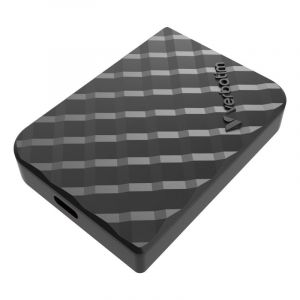 Disque Dur Verbatim Store 'n' Go Mini Diamond 1 To USB Type C 3.2 Gen 2 1000 Mo/s Noir