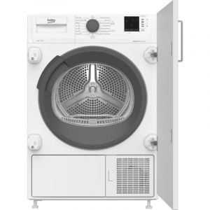 S&egrave;che-linge pompe &agrave; chaleur int&eacute;gr&eacute; Beko DIHS 7414 GA0 charge frontale 7Kg A++