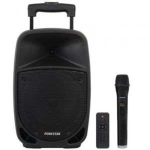 Altavoces Fonestar Malibu-308 Portable Bluetooth 100W con karaoke y batería recargable