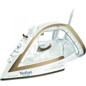 Fer à repasser Tefal Puregliss FV8042 Durilium AirGlide Autoclean 3000W Bronzé Blanc
