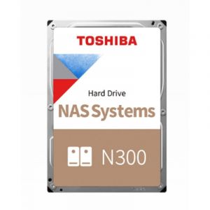 Disque dur Toshiba N300 10 To 7 200 tr/min SATA III NAS 6 Gbit/s + cache dynamique