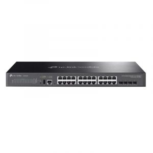 Switch TP-Link Omada SG5428X Gestionné L3 24 Ports Gigabit Ethernet Montable en Rack