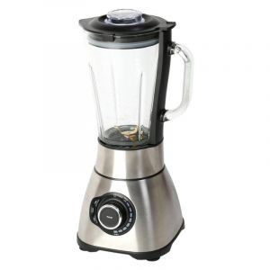 Blender RGV 111202 1800 W 1.75 L Titane Verre Noir Acier inoxydable