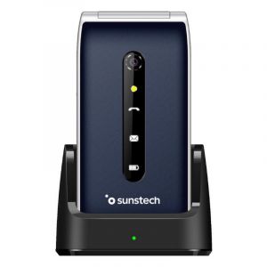 Sunstech CELT18 T&eacute;l&eacute;phone pour seniors Bleu Gratuit