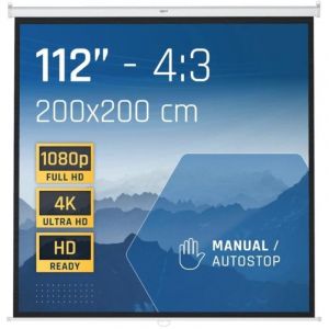 iggual Manuel Écran 4:3 112" 200x200 cm