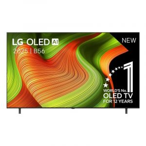 Téléviseur LG OLED OLED77B56LA 77″ 4K Ultra HD Dolby Atmos G-Sync FreeSync Smart TV WiFi 6