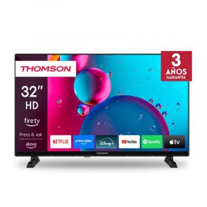 Téléviseur LED Thomson 32HF2S34 32 pouces HD Fire TV HDR10 Dolby Audio Alexa Voice Control