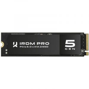Disque SSD Goodram IRDM PRO GEN 5 IRP-SSDPR-P54S-2K0-80 2 Go M.2 PCI Express 5.0 NVMe 3D TLC NAND