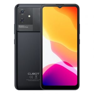 Cubot Note 21 6/128GB Noir Gratuit
