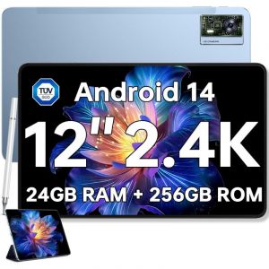 Oukitel OT5S 2024 12" IPS 2.4K 6/256GB 4G Bleu