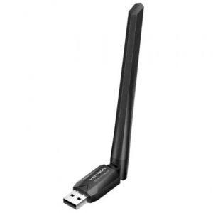 Adaptateur WiFi USB Vention KDTB0, antenne double bande AC650 6 dBi, noir